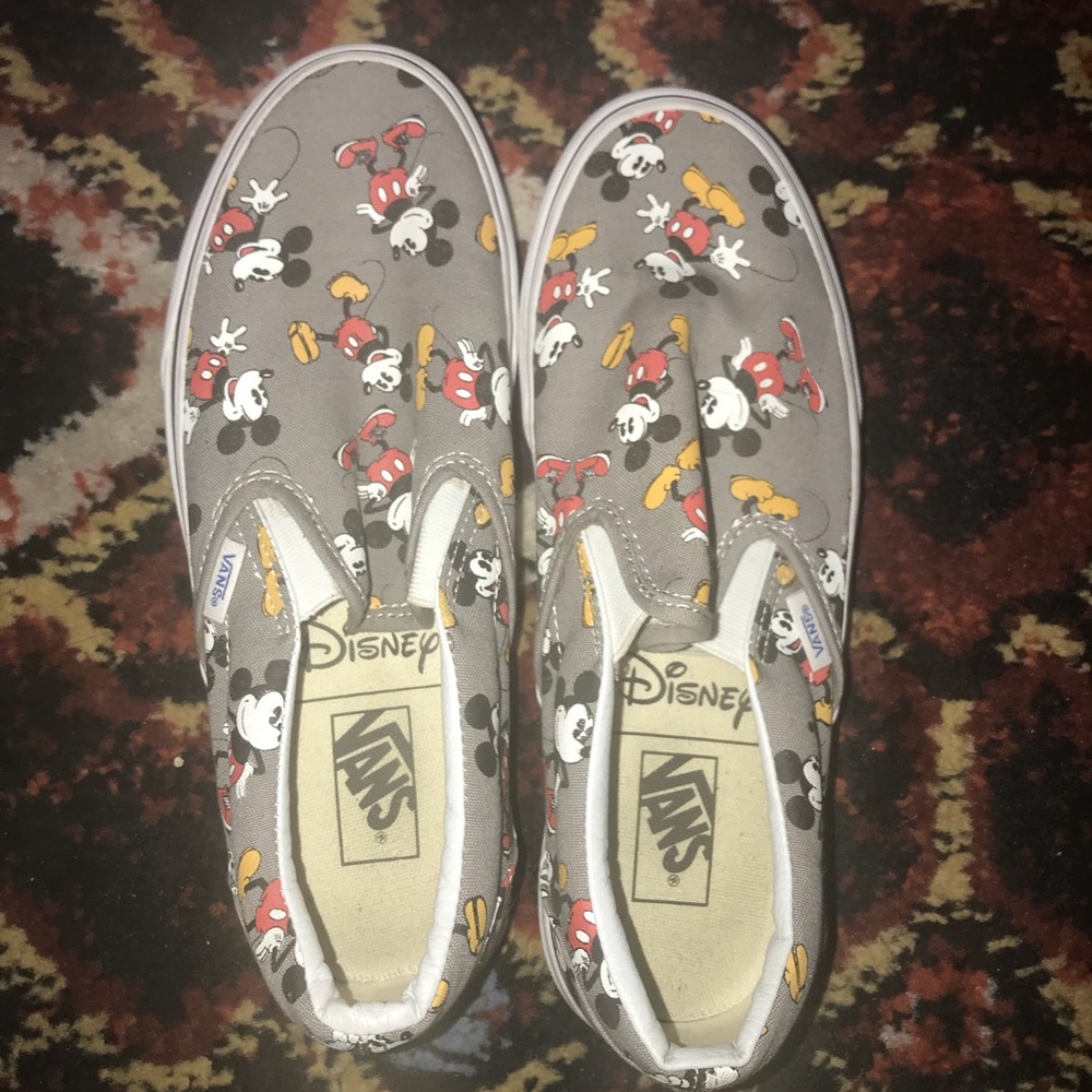 Mickey Mouse Vans